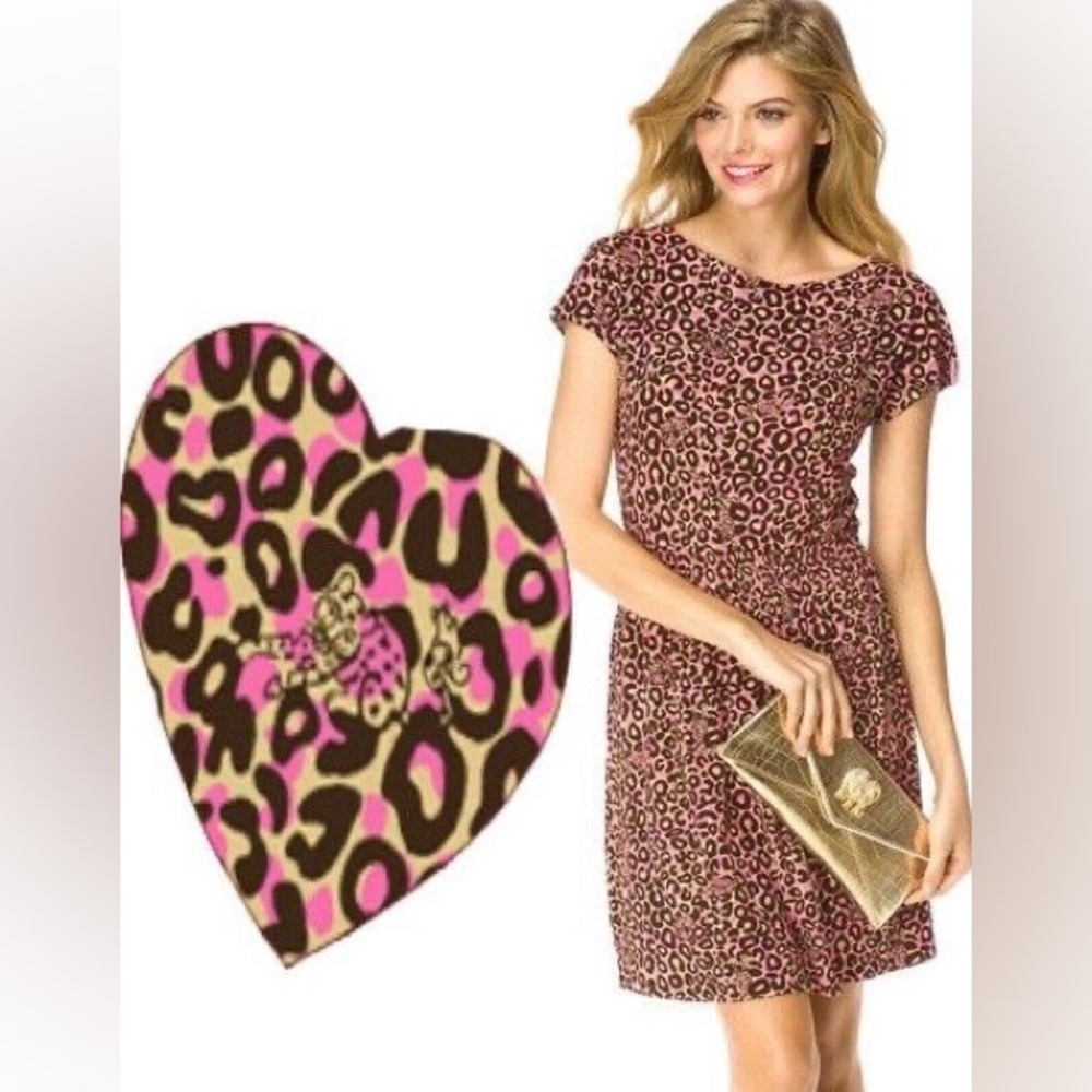 Lilly Pulitzer Thrill of the Chase Sadie Leopard Dress